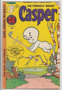 Casper, the Friendly Ghost Casper #196 (Feb-78) FN Mid-Grade Casper, Spooky, ...