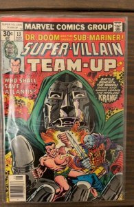 Mixed Lot of 1 Comics (See Description) Super Villain Team Up