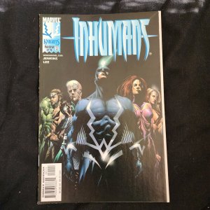 Inhumans #1 (1998) Inhumans