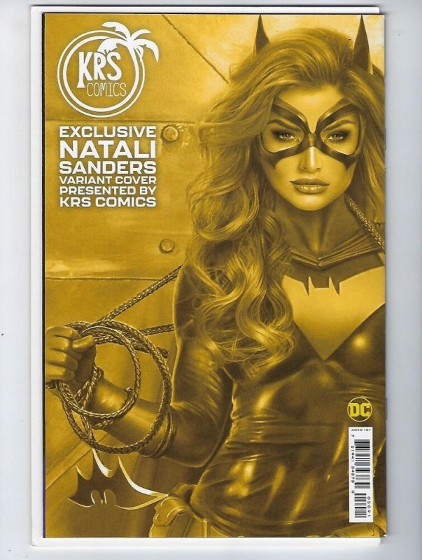 Detective Comics 1050 Wonder Woman 80th Anniversary Natalie Sanders Trade Dress