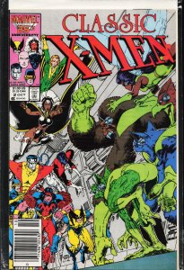 Classic X-Men #2 (1986) X-Men