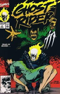 Ghost Rider #7 ORIGINAL Vintage 1990 Marvel Comics