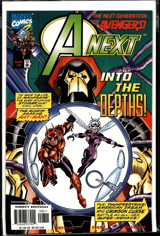 A-Next #8 (1999) Stinger