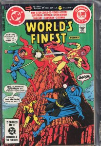 World's Finest Comics #276 (1982) Superman and Batman