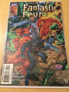 Fantastic Four #4 Heroes Reborn