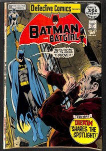 Detective Comics #415 VG 4.0 Neal Adams!