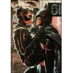 1992 Topps Stadium Club Batman Returns CATWOMAN & BATMAN #6