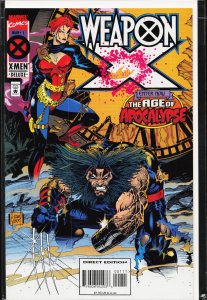 Weapon X #1 (1995) Weapon X
