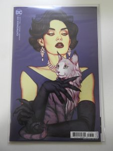 Catwoman #43 Jenny Frison Variant Cover (2022)