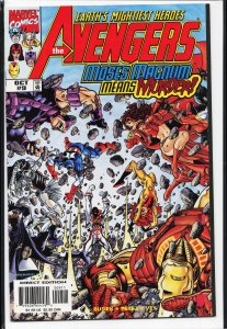 Avengers #9 (1998) The Avengers