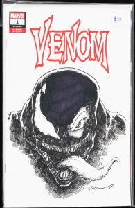 Venom #1 Blank Cover (2018)