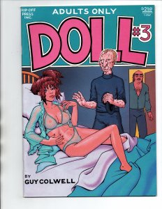 Doll #3- Guy Colwell - Rip Off Press - 1989 - VF/NM