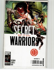 Secret Warriors #11 (2010) Secret Warriors [Key Issue]