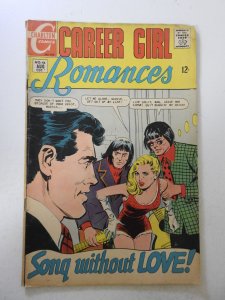 Career Girl Romances #46 (1968) VG Condition moisture stain