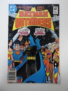 Batman and the Outsiders #1 (1983) VF- condition