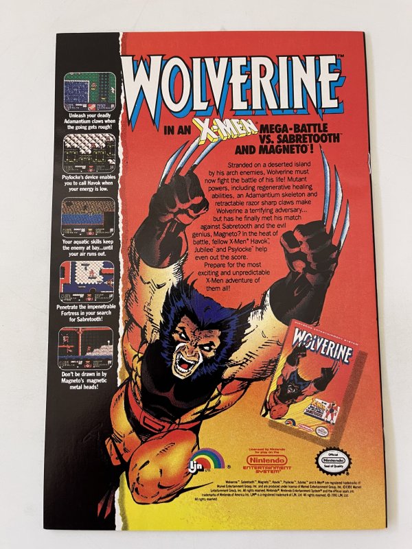 Guardians of the Galaxy #18 - NM+  (1991)