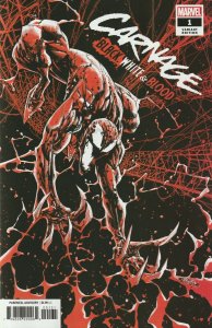 Carnage, Black White & Blood # 1 Ottley Variant Cover NM Marvel