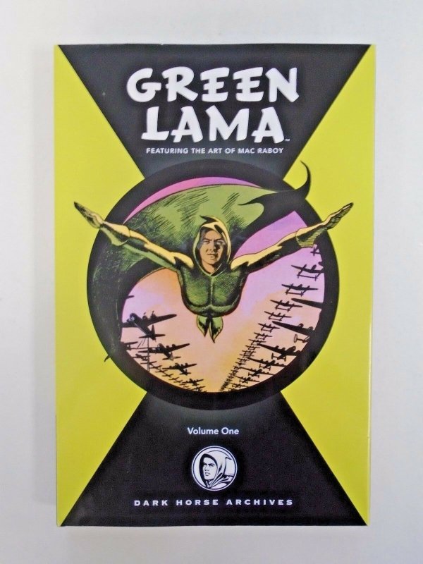 *Green Lama Dark Horse Archives vols. 1-2 HC set! ($100 cover price)