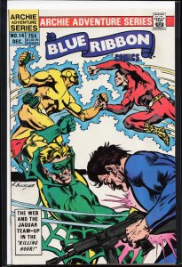 Blue Ribbon Comics #14 (1984) Jaguar