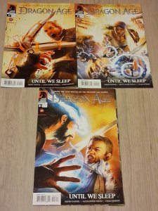 Dragon Age: Until We Sleep #1#2#3 (2013) VF-NM