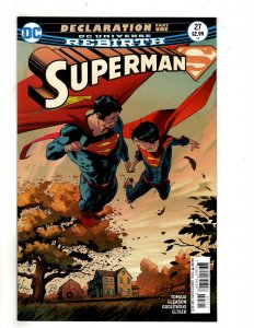 Superman #27 (2017) OF40