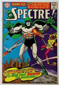 Showcase #60 (1966) First Appearance: The Spectre (Silver Age)!