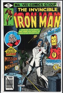 Iron Man #125 (1979) Iron Man