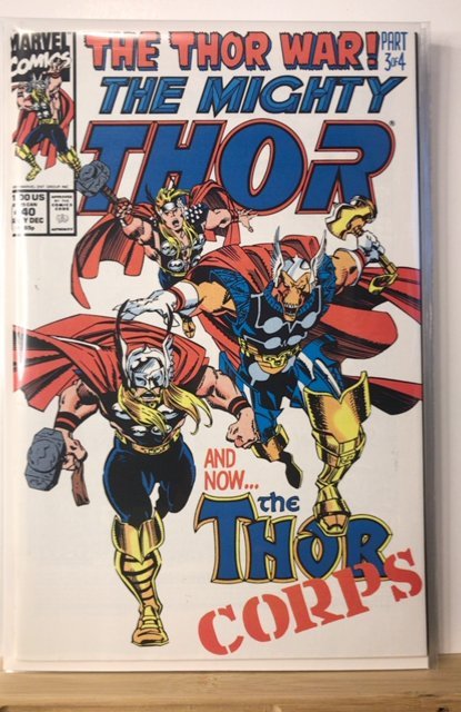 The Mighty Thor #440 (1991)