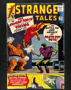 Strange Tales #124