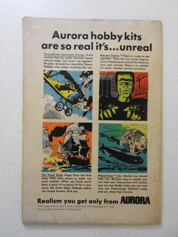 Batman #236 (1971) GD/VG Condition moisture stains