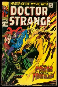Doctor Strange--#174--1968--COMIC BOOK--Marvel--VG