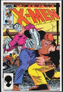 The Uncanny X-Men #183 (1984) X-Men