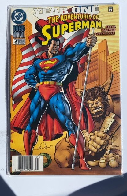 Adventures of Superman Annual #7 (1995)