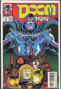 Doom 2099 #11 (1993) Doom 2099