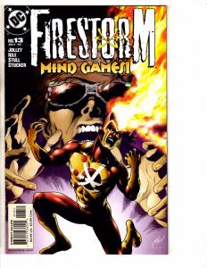 Lot Of 8 Firestorm DC Comic Books # 11 12 13 14 15 16 17 18 Superman Batman CR10