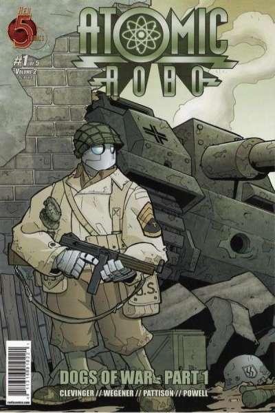 Atomic Robo: Dogs of War #1, NM + (Stock photo)