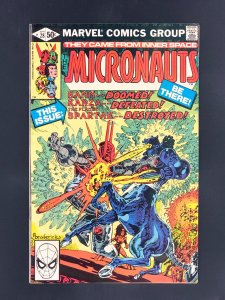 Micronauts #28 (1981)