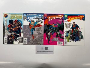 4 Superman DC Comic Books # 1 621 622 623 Batman Wonder Woman Flash 29 JS42