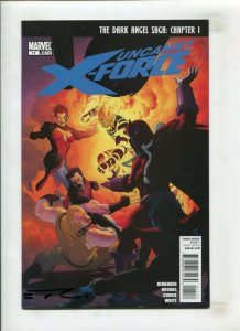 UNCANNY X-FORCE #11 (9.0) SIGNED RIBIC!! 2011