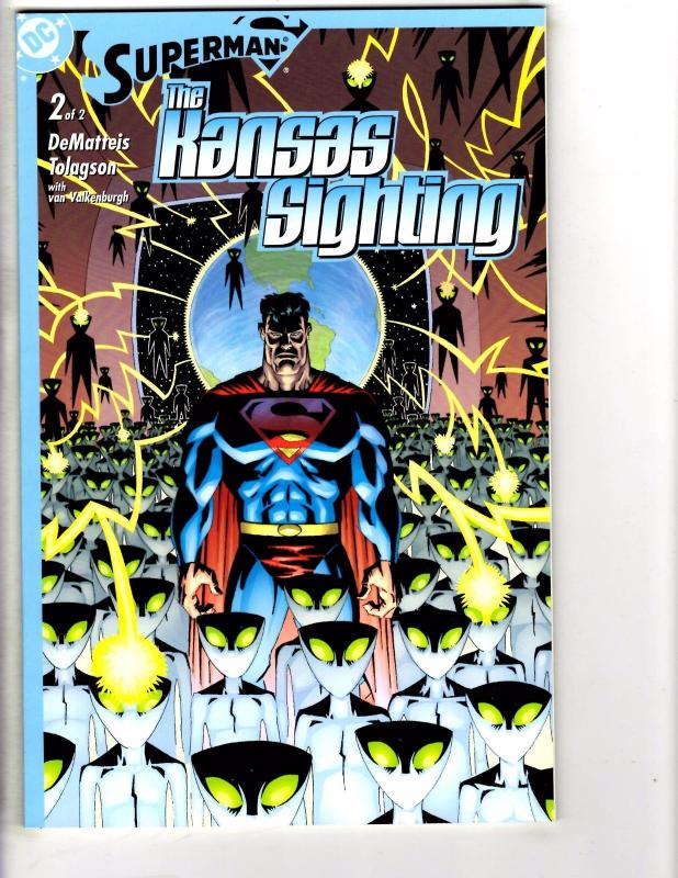 Superman The Kansas Sighting Complete DC Comics Ltd Series # 1 2 NM 1st Prnt AK9