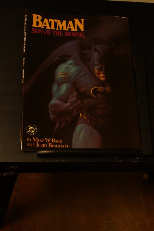 Batman: Son of the Demon (1987) Batman [Key Issue]