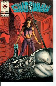From Valiant Comics! Shadowman #27!