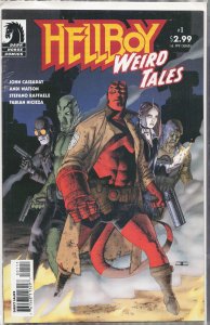 Hellboy: Weird Tales #1 (2003) Hellboy
