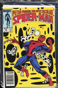 The Spectacular Spider-Man #99 (1985) Spider-Man