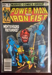 Power Man and Iron Fist #80 (1982)