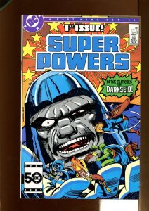 Super Powers #1 - In The Clutches Of Darkseid! (9.2 OB) 1985