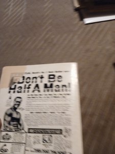 LEE BRITON ALIAS PURPLE HOOD #1 1967 UK Superhero Comic RARE Last Copy Nice.