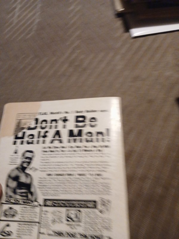 LEE BRITON ALIAS PURPLE HOOD #1 1967 UK Superhero Comic RARE Last Copy Nice.