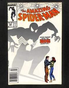 Amazing Spider-Man #290 Newsstand Variant