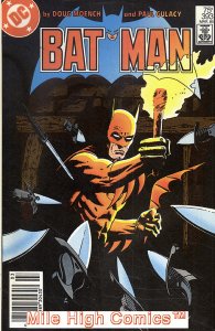 BATMAN  (1940 Series)  (DC) #393 NEWSSTAND Very Fine Comics Book 
